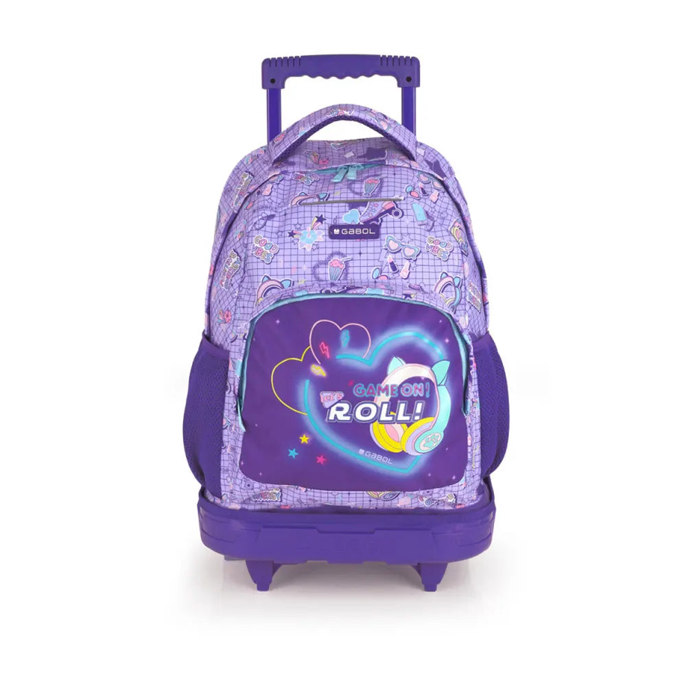 Gabol FUNNY – Sac à Dos à Roulettes Amovible Enfant