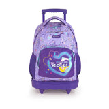 Gabol FUNNY – Sac à Dos à Roulettes Amovible Enfant