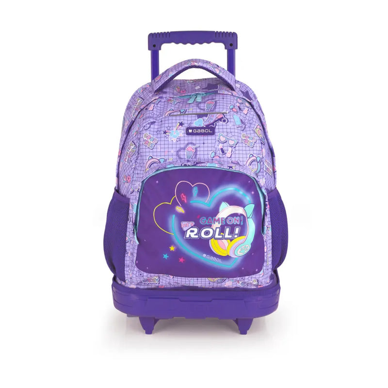 Gabol FUNNY – Mochila con Ruedas Desmontables Infantil