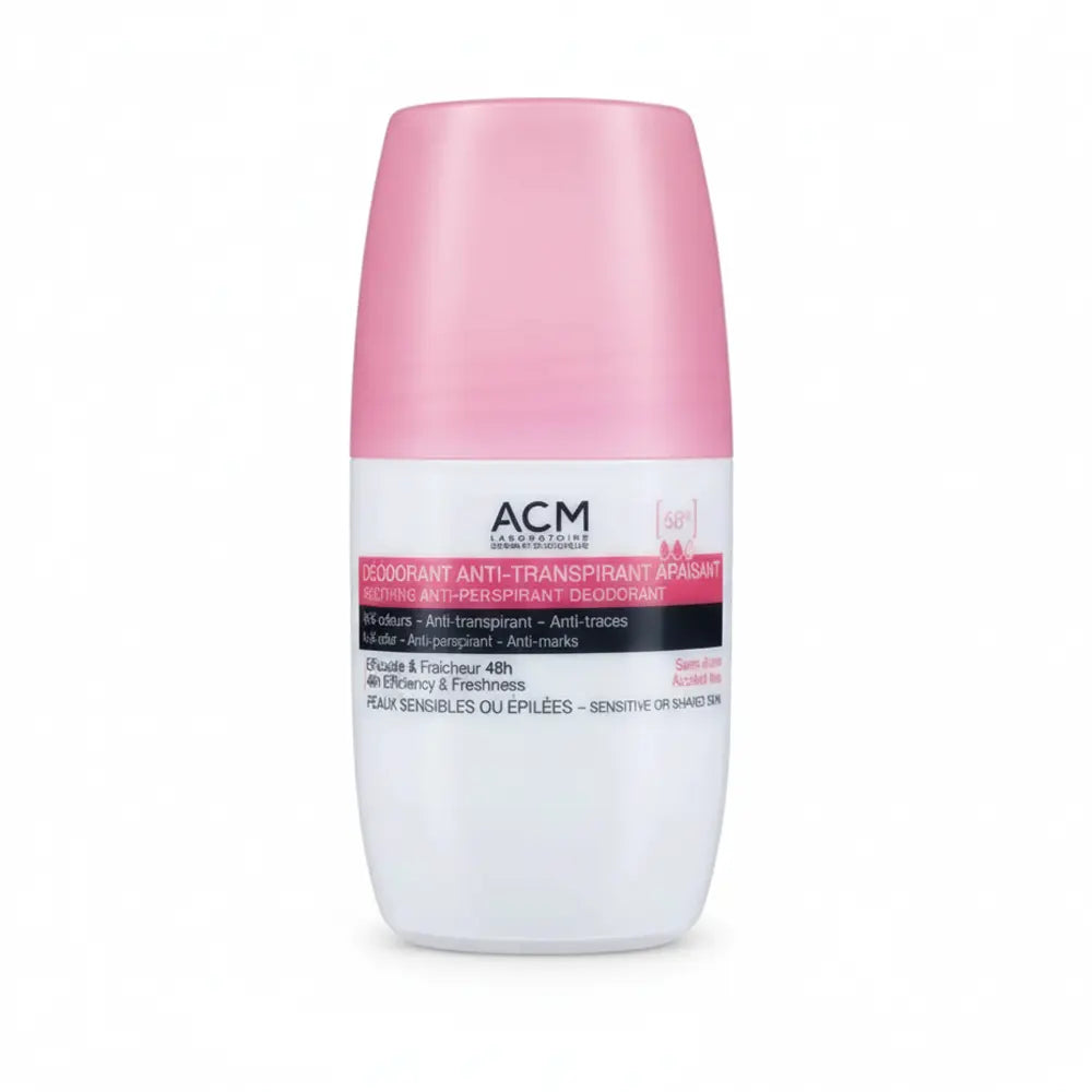 ACM Soothing Antiperspirant Deodorant Roll On 50 ml