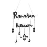 Décoration Murale Noire Ramadan Kareem