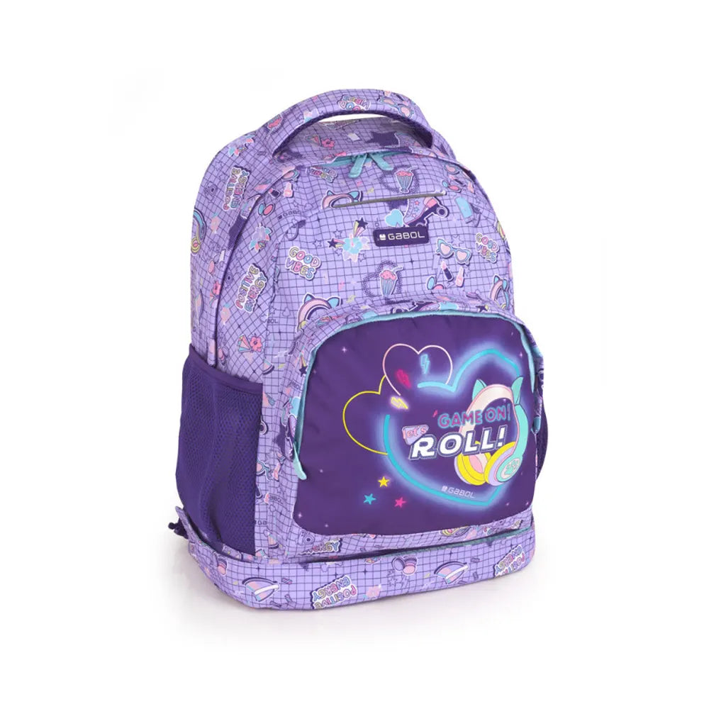 Gabol FUNNY – Sac à Dos à Roulettes Amovible Enfant