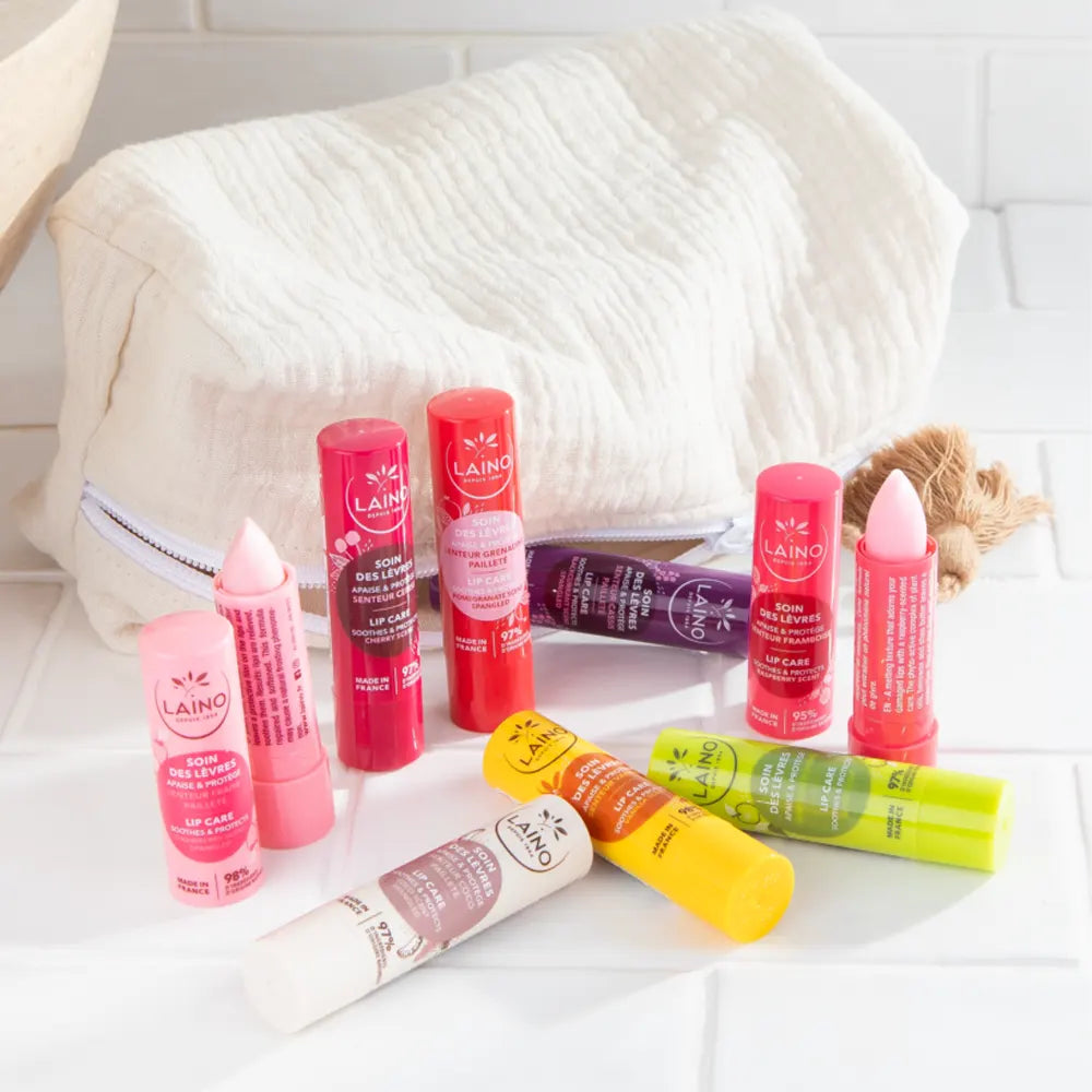 Laino Cuidado Labial Aroma Vainilla 4g