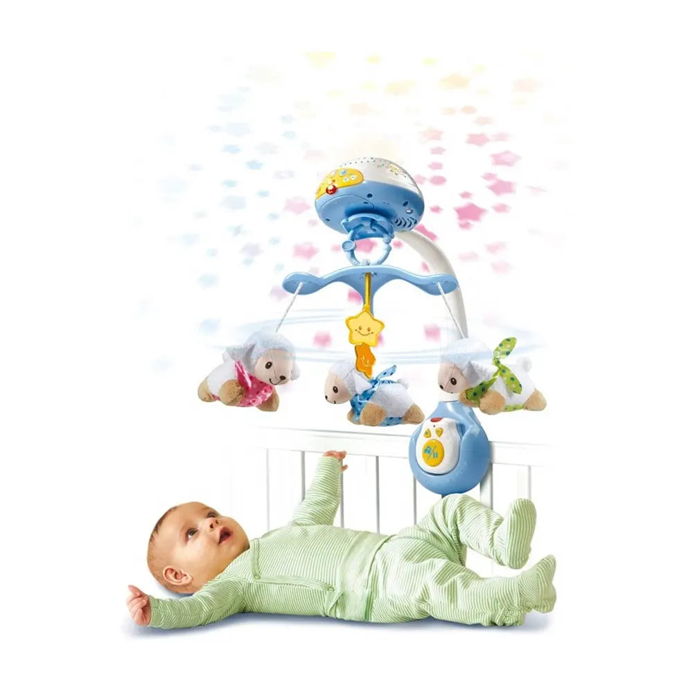 Vtech Counting Sheep Lumi Mobile - Blue - 0M+