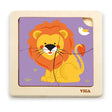 Viga Toys Puzzle 4 Pièces En Bois 18M+ - Lion