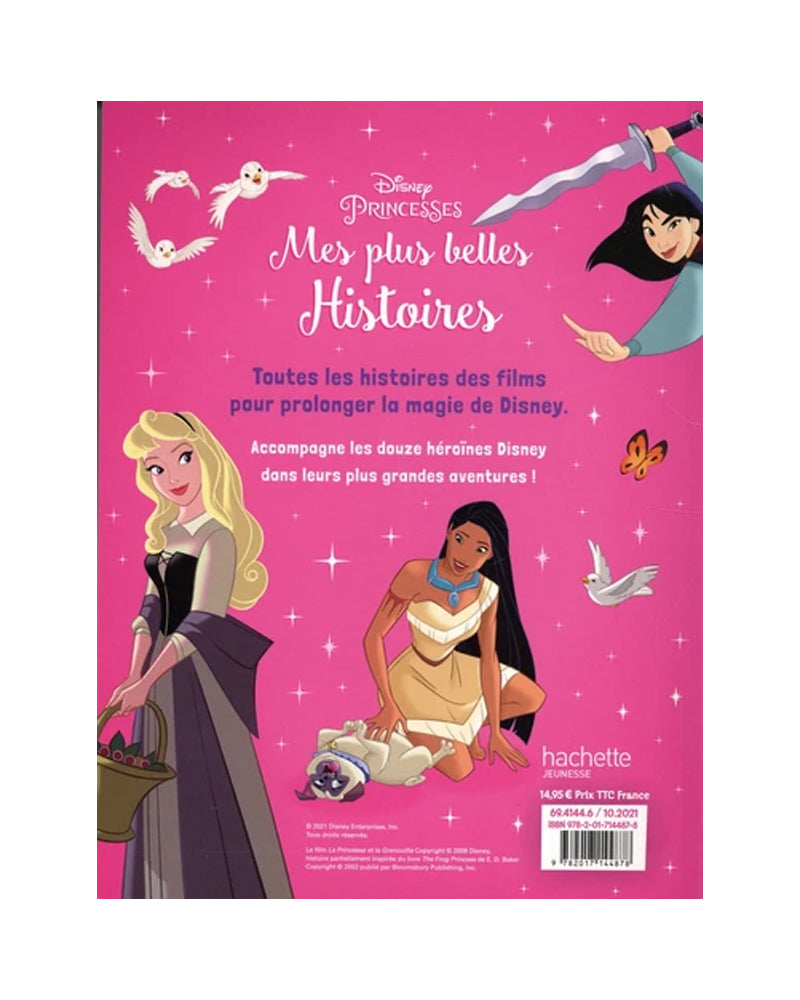 Mes Plus Belles Histoires Disney Princesses