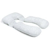 Doomoo Pregnancy Pillow Mini Leaves - Green