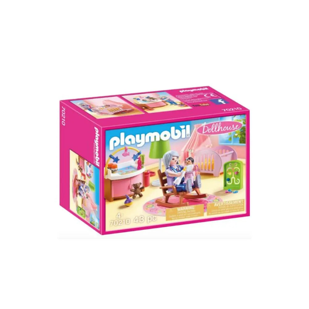 Playmobil Dollhouse - Chambre de Bébé La Maison Traditionnelle