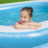 Bestway Rectangular Inflatable Family Pool 262x175x51 cm