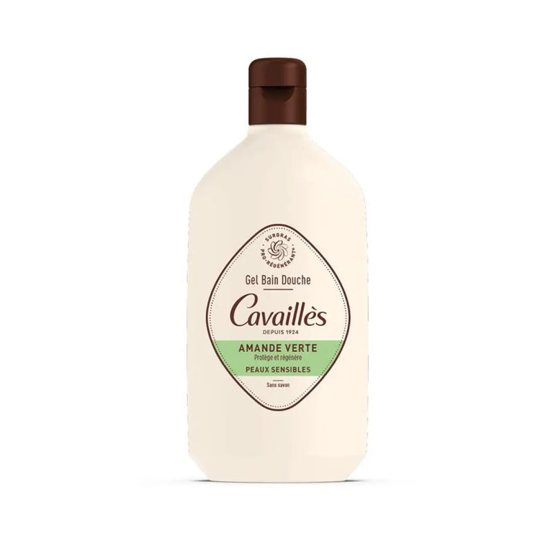 Gel de baño y ducha Rogé Cavaillès Almendra Verde 400 ml