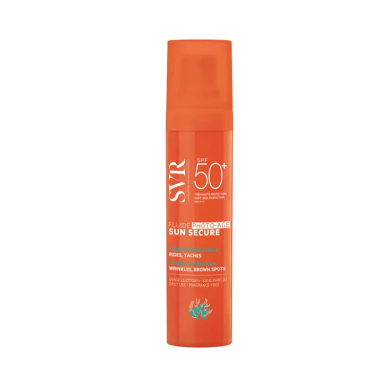 SVR Protector Solar Sun Secure Fluido Foto-Edad SPF 50+ - 40ml