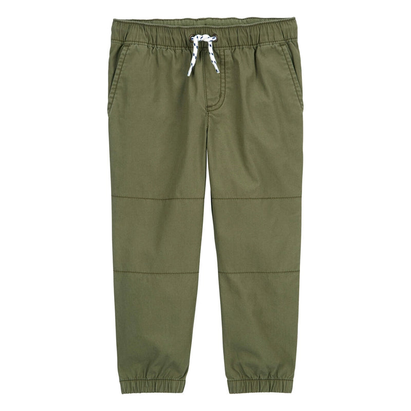 Pantalon de Jogging à Cordon Bébé Carter's - Olive