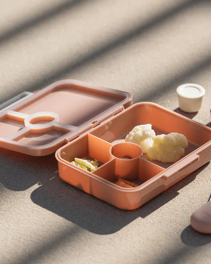 Lunchbox Tritan 3 Compartiments Citron - Rose