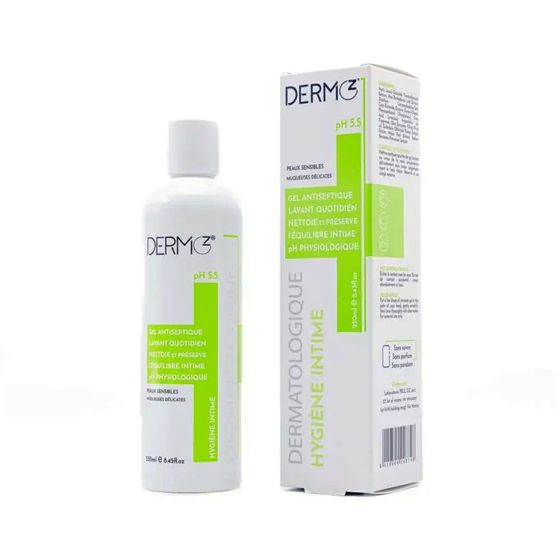 Gel íntimo Dermoz pH 5.5 250 ml