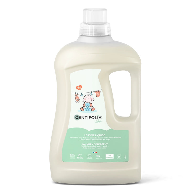 Neutral Liquid Laundry Detergent new formula 1.5L - Centifolia