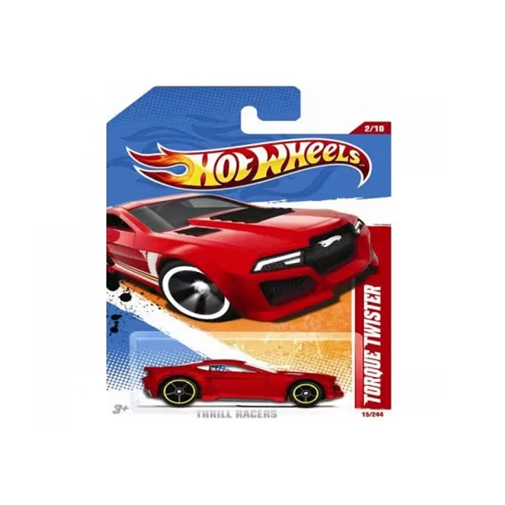 Mattel Hot Wheels Basic Car Clipstrip Assortment – Age 3+