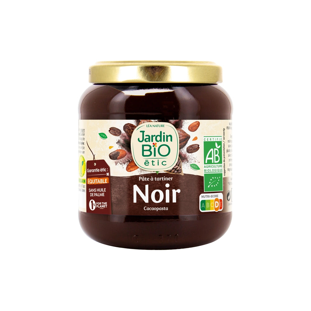 Jardin Bio Pate à Tartiner Noir Forte en Cacao 350g