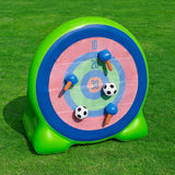 Bestway Cible de Football Gonflable 157x107x 157 cm 6A+