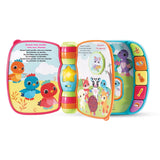 Libro Super Encantado de Baby Loulous de Vtech Azul 3M+