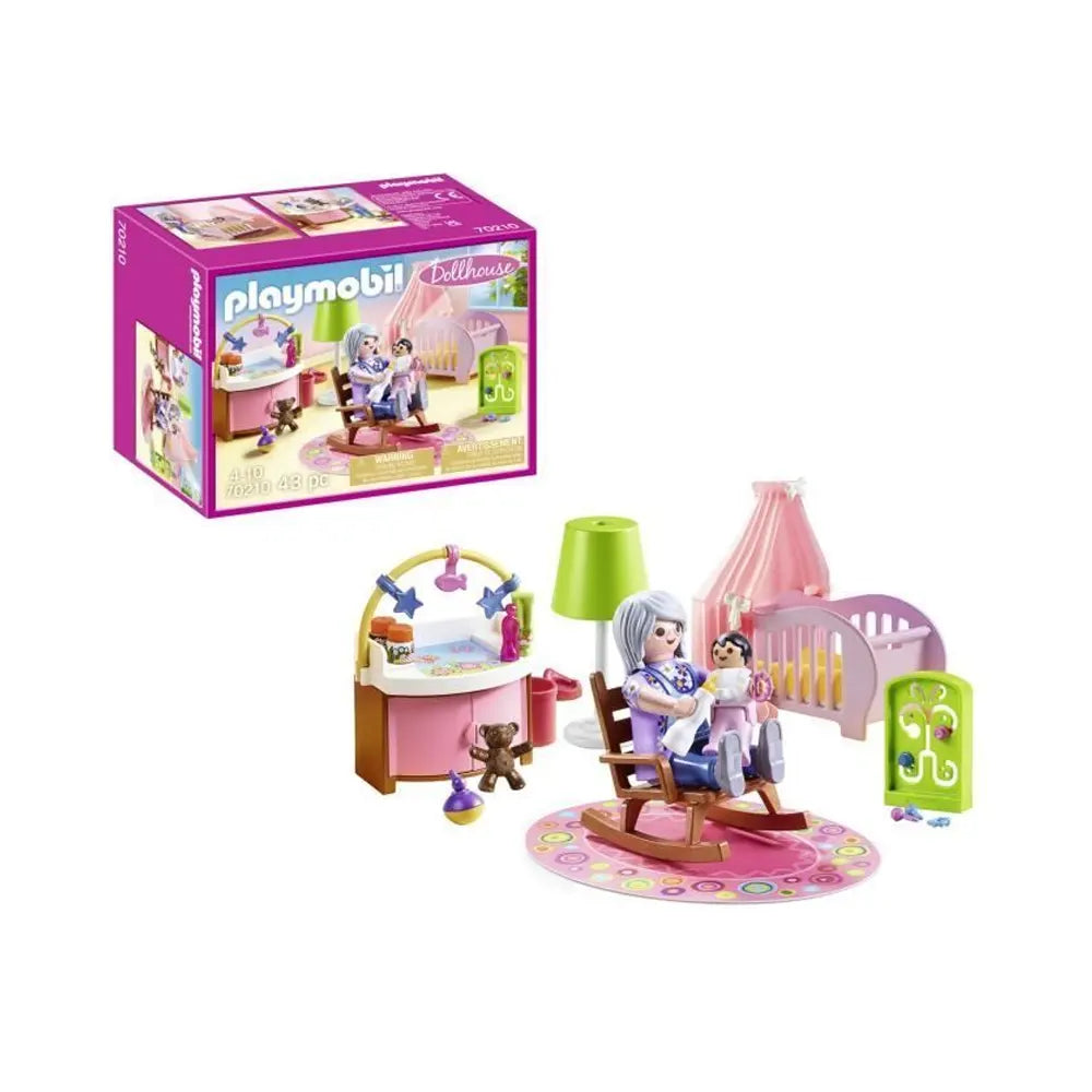 Playmobil Dollhouse - Chambre de Bébé La Maison Traditionnelle