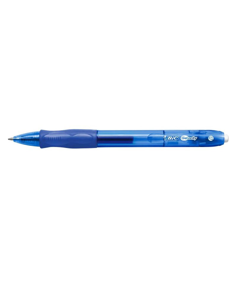 Bic Stylo Gel-Ocity - Bleu