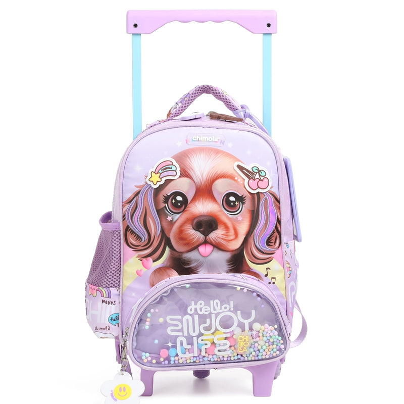 Sac à Dos à Roulettes 48cm - Dog