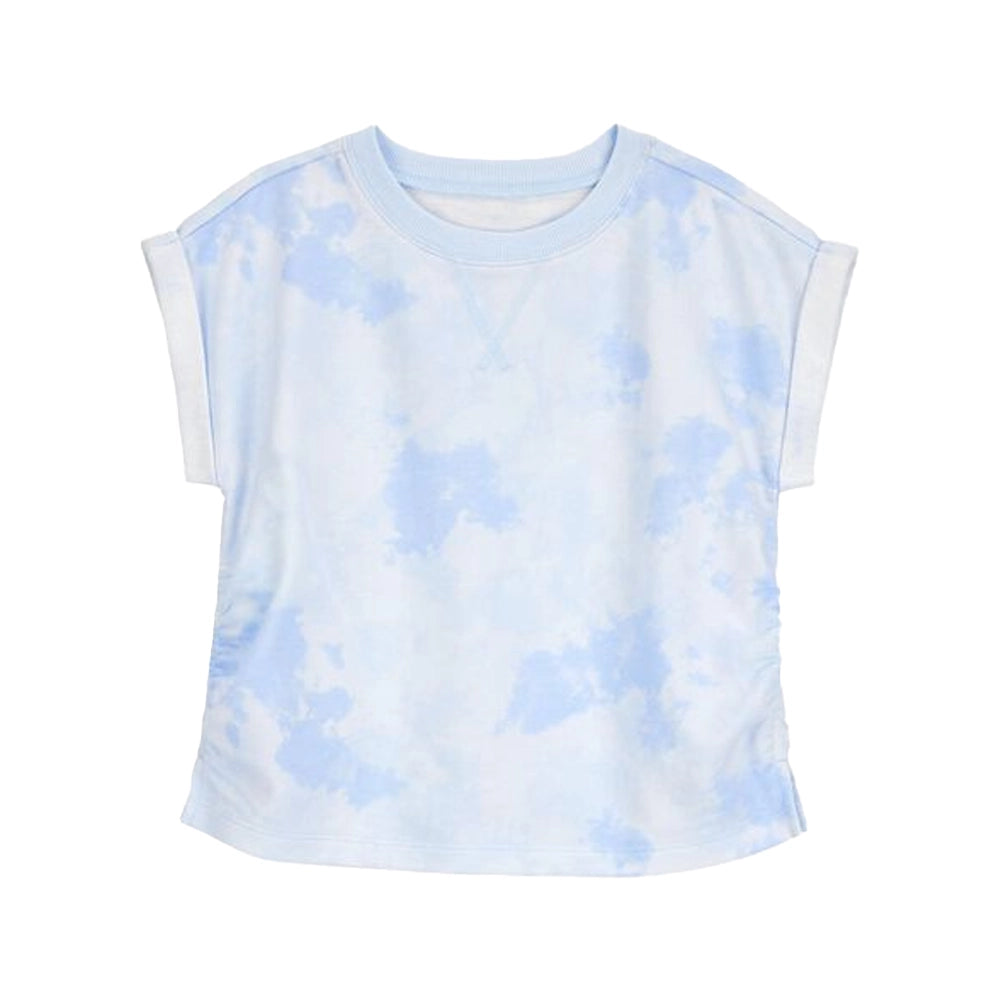 Camiseta entallada Cloud Dye para Niña OshKosh - Azul