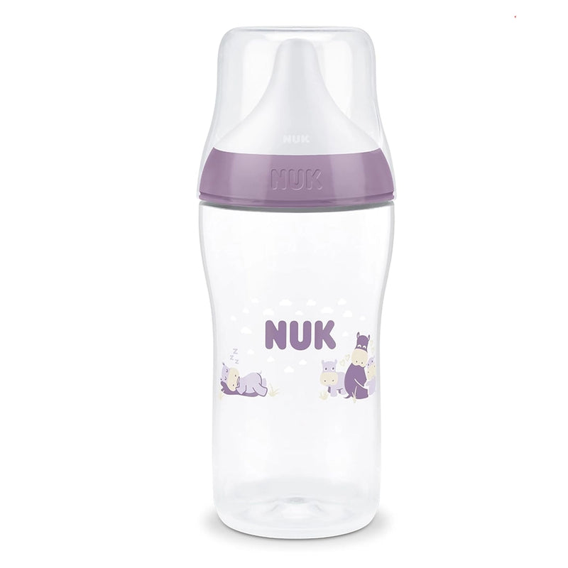 NUK Biberons Anti-Coliques 260ml 3M+ - Mauve