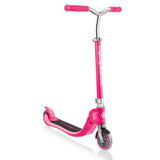 Globber Trottinette Pliable Flow 125 - Rose Fushia