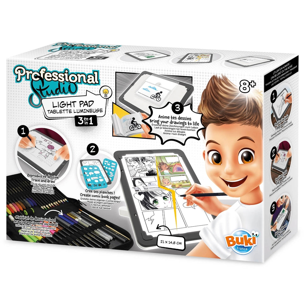 Buki Professional Studio Dibujo 8A+