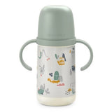 Suavinex Biberón con Asas y Boquilla de Silicona Anticólicos 270ml - Azul