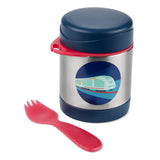 Skip Hop Thermos Isotherme en Acier Inoxydable Zoo 325ml - Train