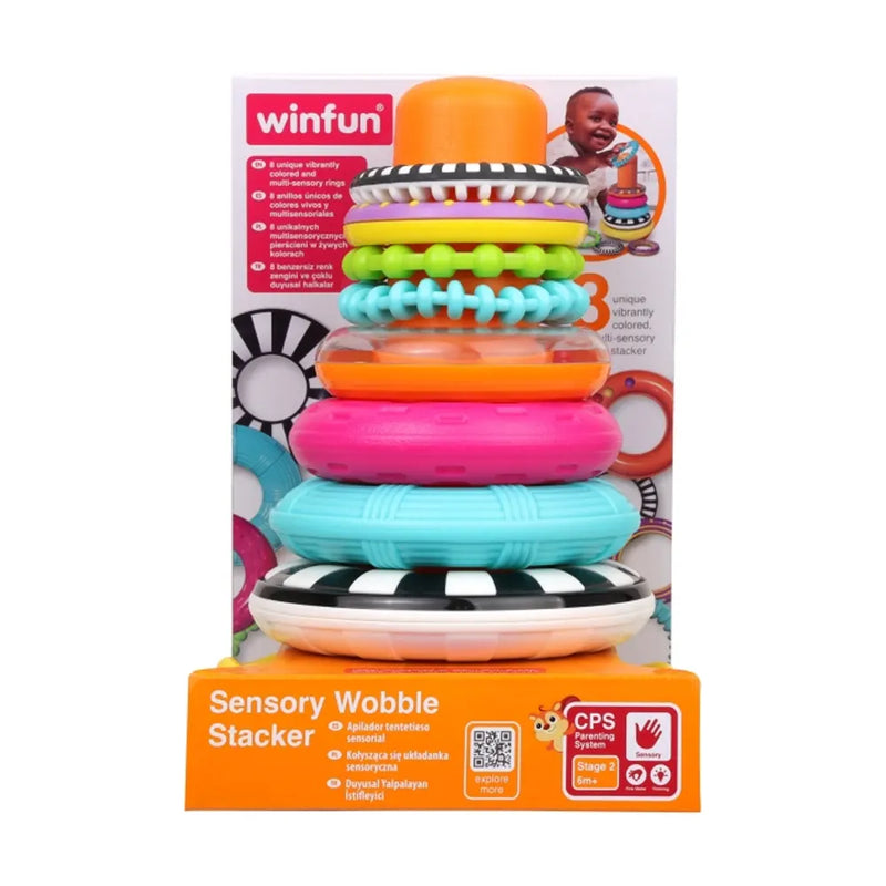 Winfun Rocking Sensory Stacker 6M+