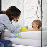 Bestway Piscine Gonflable Carrée FLUO 86x86x25cm