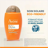 Avène Protección Solar Pieles Sensibles ULTRA FLUID Perfeccionador SPF50+ - 50ml