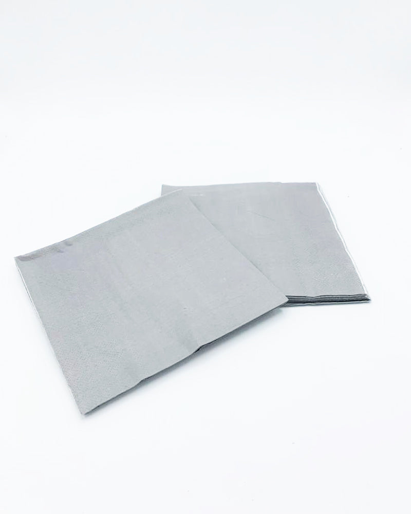 Pack Des Serviettes - Gris