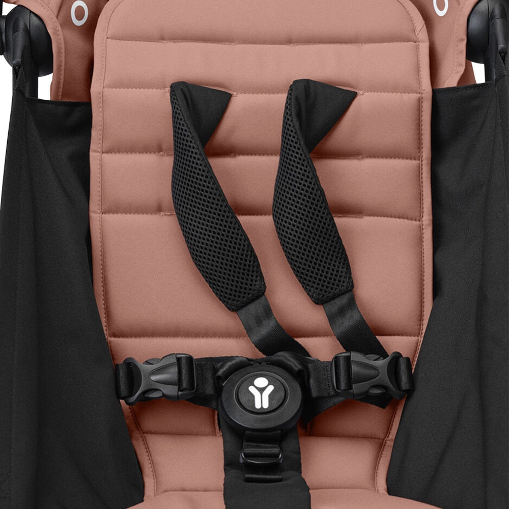 Poussette Stokke® YOYO³ Cadre Noir 6M+ - Ginger