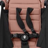 Poussette Stokke® YOYO³ Cadre Noir 6M+ - Ginger