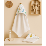 Serviette de Bain Babymat 130x70cm - Harmonie Tipi
