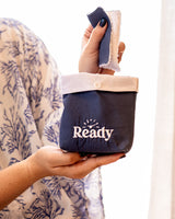 Ready Skin Naturals Lingettes Réutilisables - 7 Pièces
