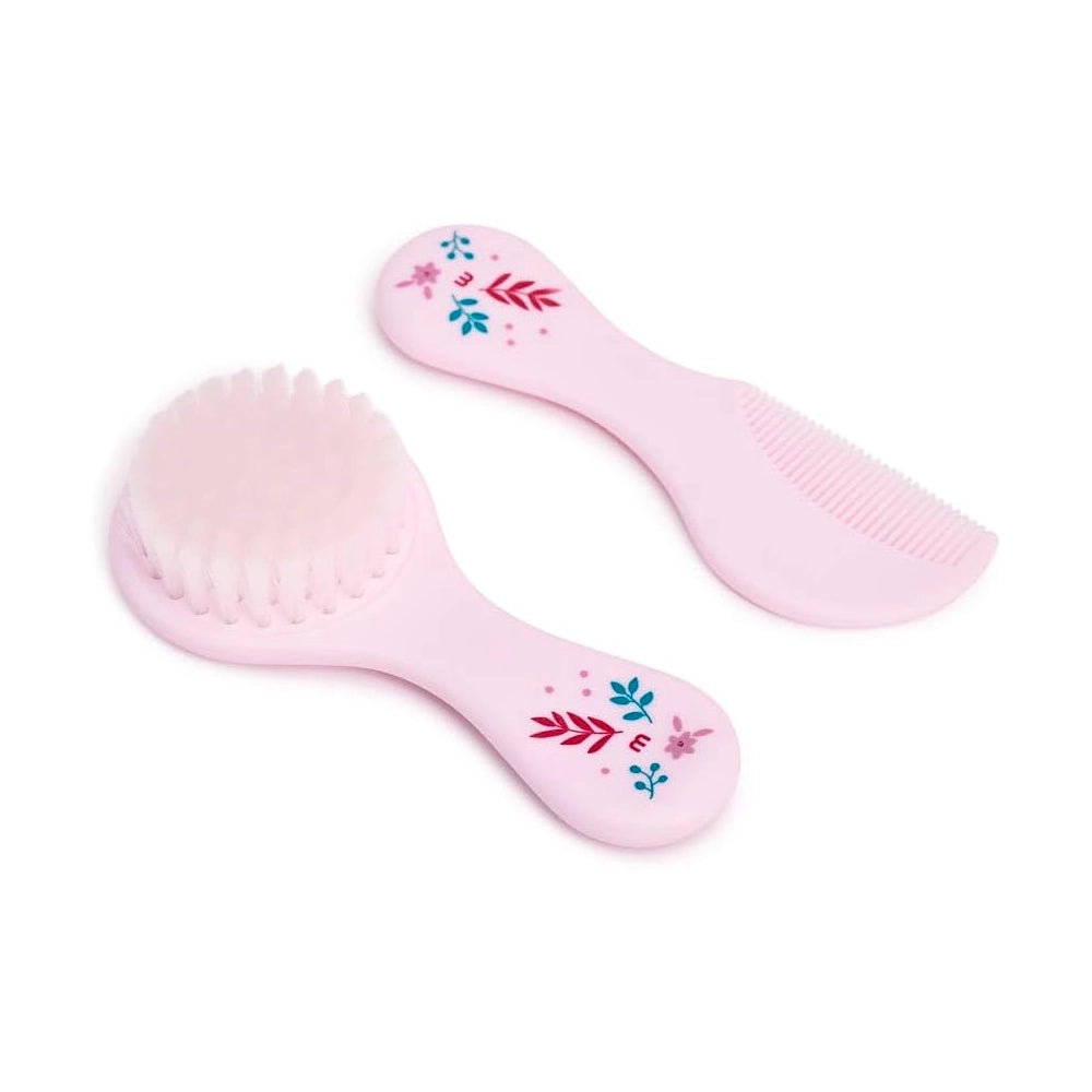 Miniland Kit de Soins pour Bébé - Écureuil Rose