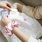 Bambidou Pouch / Tkimcha My First Birth Outfit - Pink