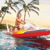 INTEX Wave Rider – Bouée Gonflable Enfant Design Jet Ski - 3A+