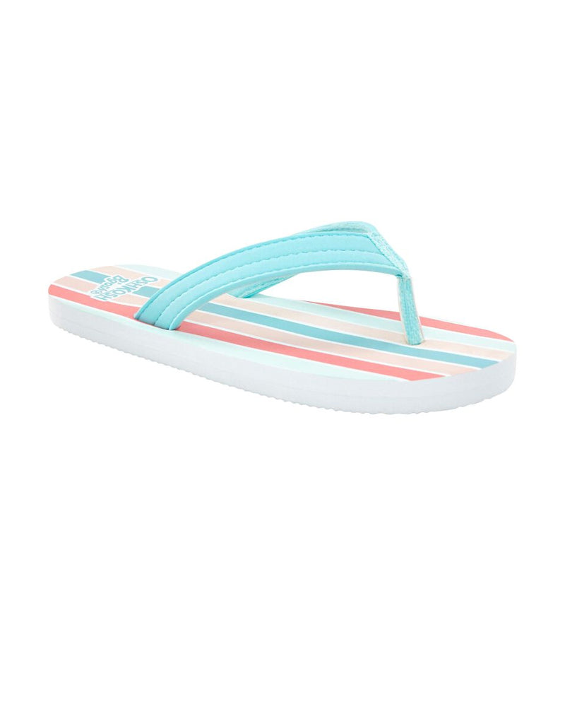 Sandalias de playa clásicas para bebé OshKosh - Azul cielo