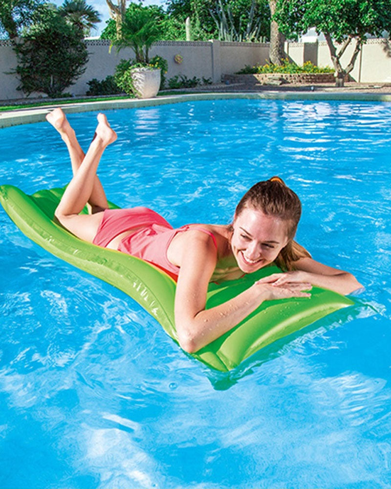Bestway Matelas Gonflable 183 X 69 Cm - Vert