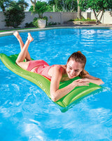 Bestway Matelas Gonflable 183 X 69 Cm - Vert