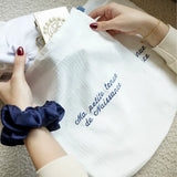 Bambidou Baby's First Outfit Pouch / Tkimcha - Blue