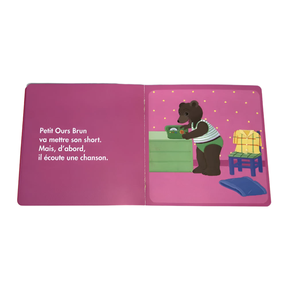 Gets Dressed by Himself – Petit Ours Brun