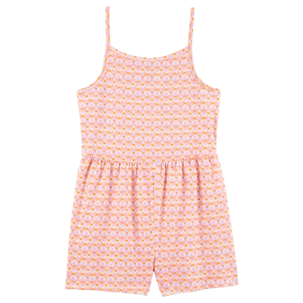 Barboteuse en Coton Carter's - Orange