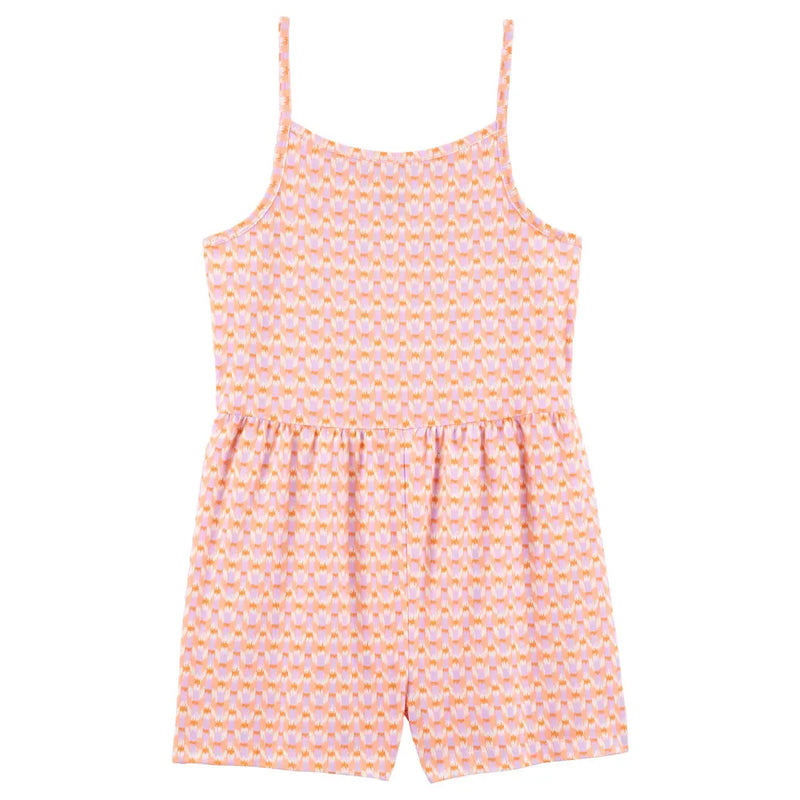 Combinaison en Coton Carter's - Orange